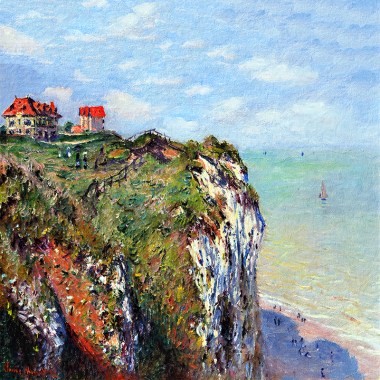 Claude Oscar Monet – Cliff at Dieppe